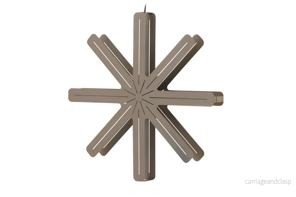 Säfsen Adventsstjärna Mocka 80 cm - Bild 3