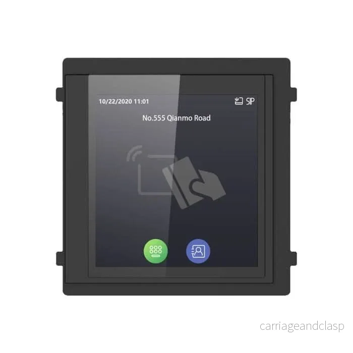 Hikvision DS-KD-DIS displaymodul - Bild 2