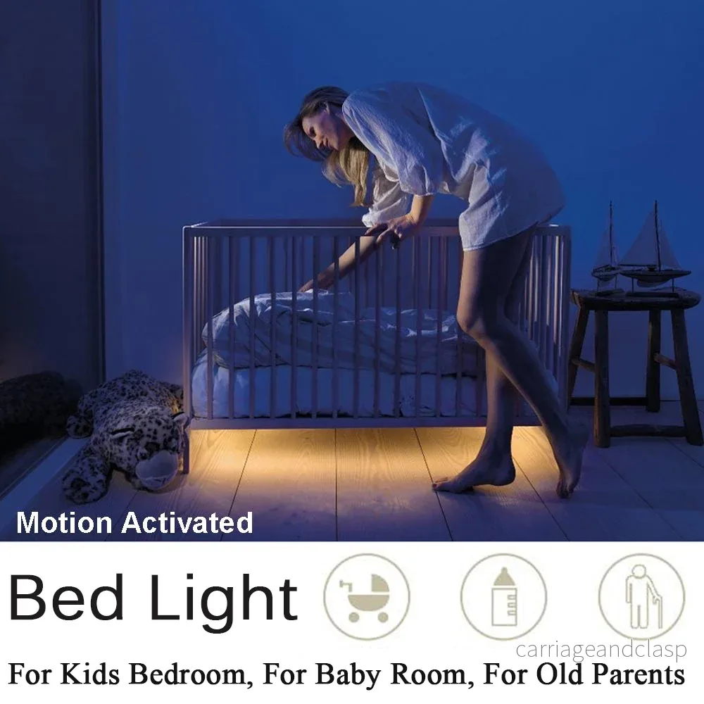 LED-ljusslang med fjärrkontroll 2 meter flexibel stripp för dekorativ belysning i skåp och hyllor | Veska LED-ljusslang med fjärrkontroll 2 meter flexibel stripp för dekorativ belysning i skåp och hyllor | Veska