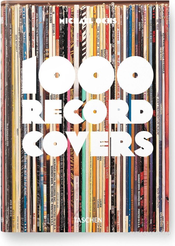 Bok av Michael Ochs - "1000 record covers" - Bild 2