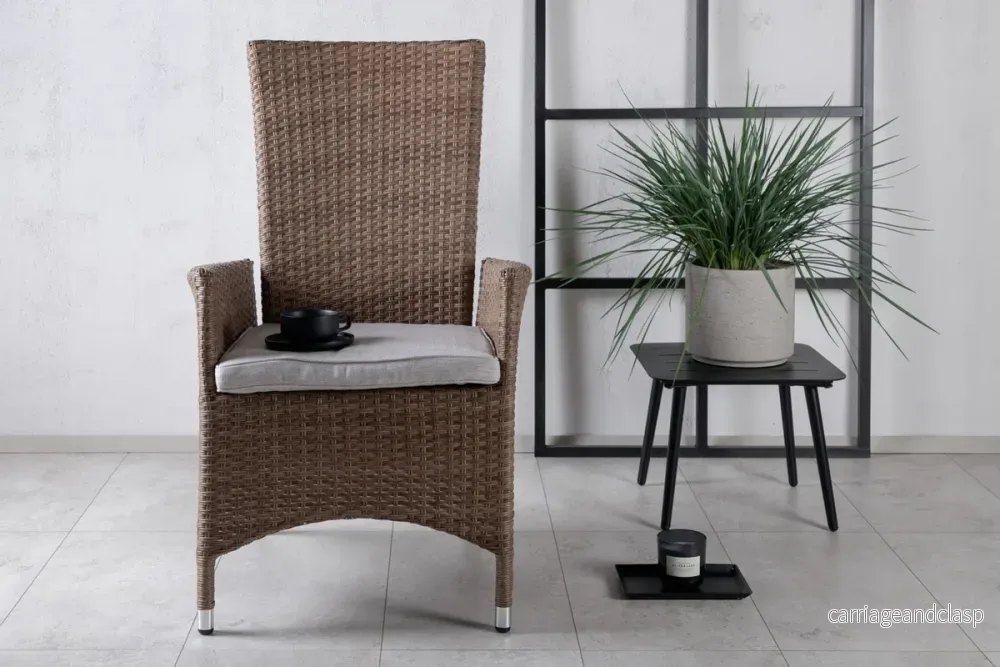 Padova Stolar 2-pack Natur