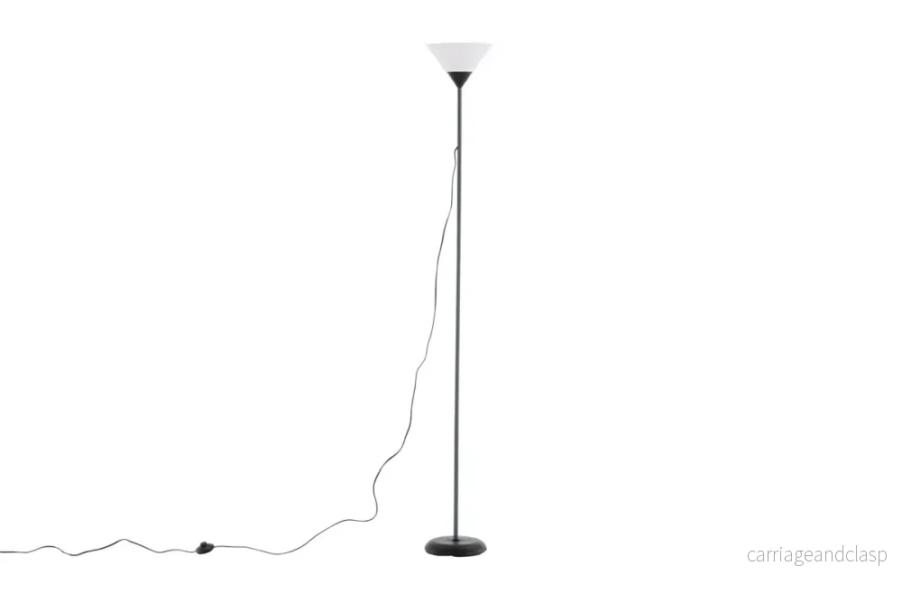Batang Golvlampa Mörkgrå - Bild 2