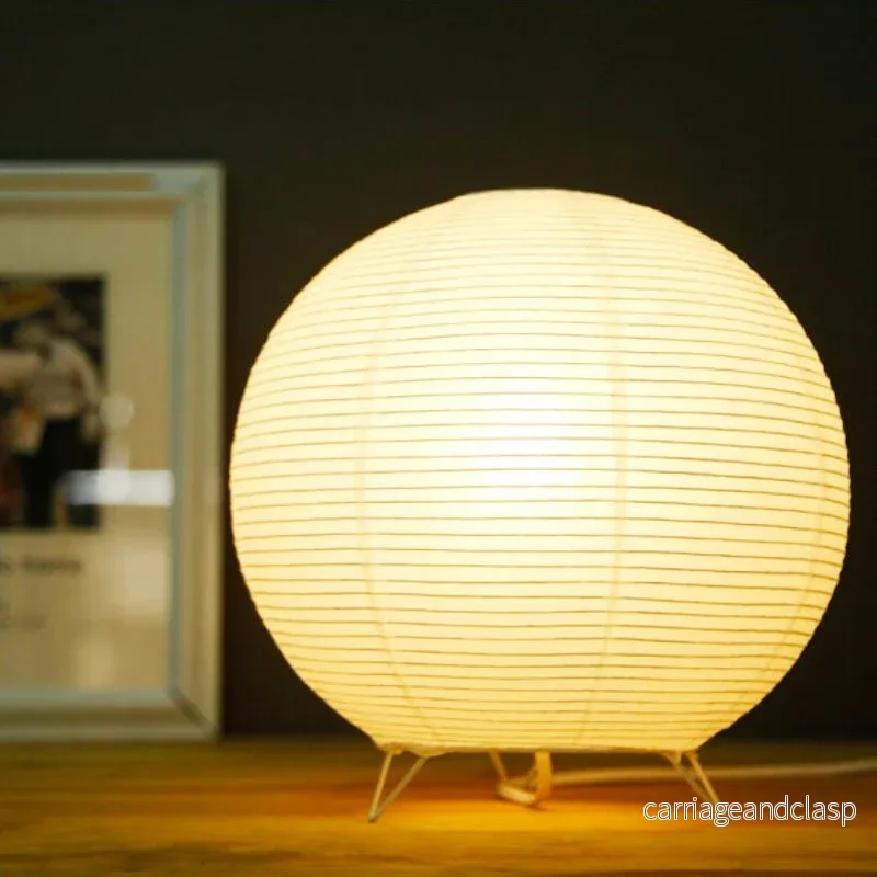 Japansk Papperslykta Bordslampa | Veska