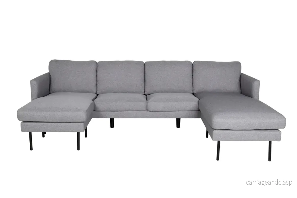 Zoom Divansoffa Grå - Bild 2