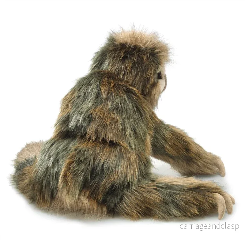 Folkmanis® Puppets - Three-Toed Sloth, (Tretåig Sengångare) - Bild 3