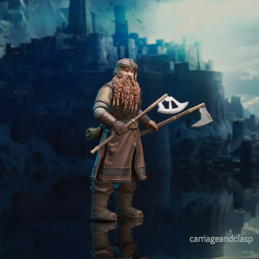 The Lord of the Rings – Gimli Deluxe - Action Figure - Diamond Select - Bild 3