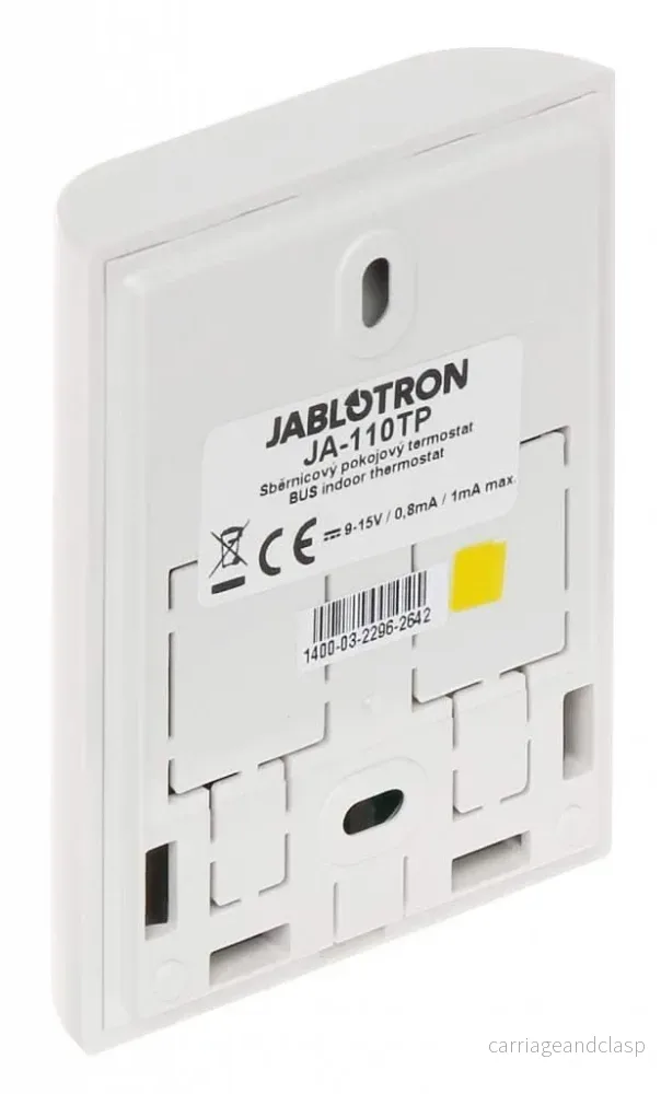 Jablotron JA-110TP, BUS-trådbunden termostat - Bild 3