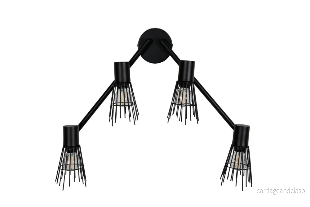 Pico Vägglampa Svart - Bild 3