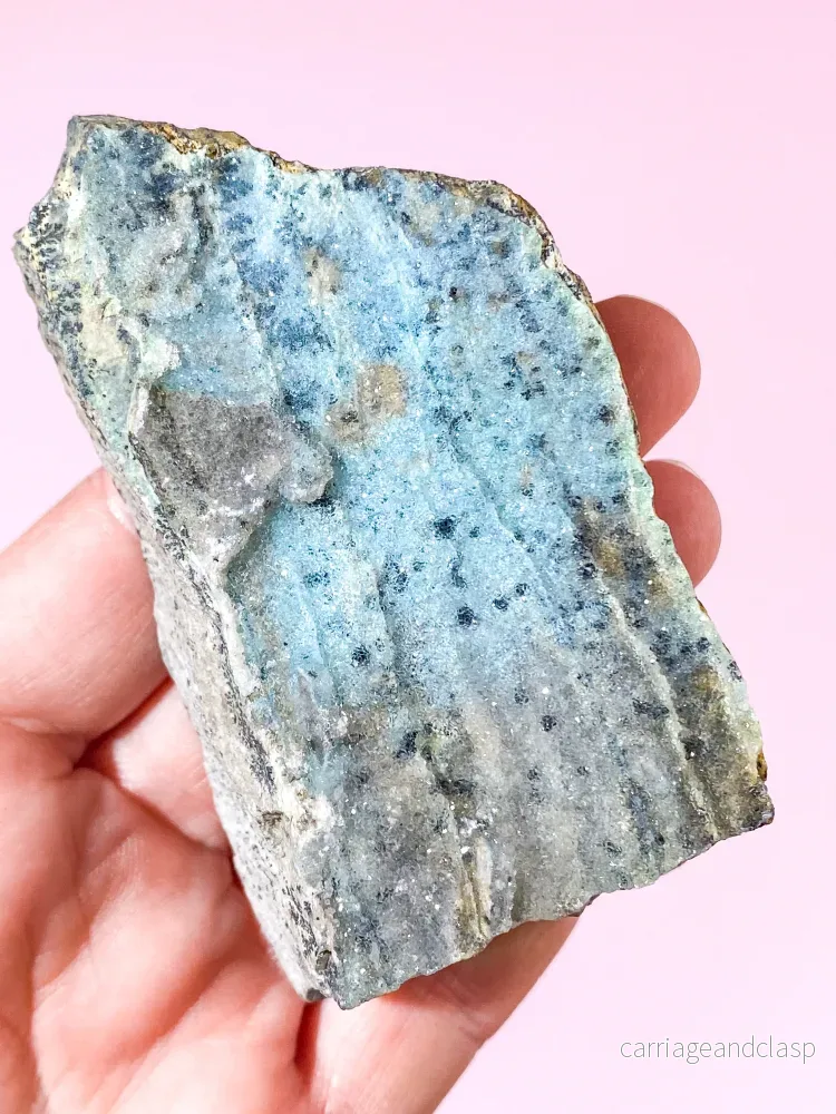 Dendrit Chrysocolla (nr 5) - Bild 3