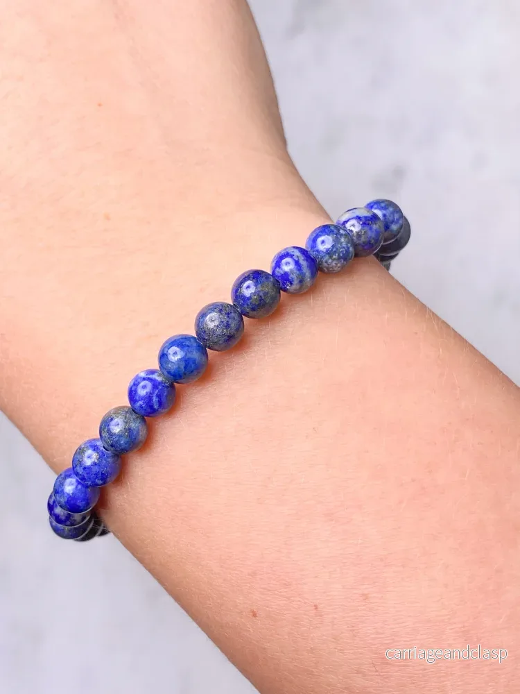Lapis lazuli armband - Bild 2