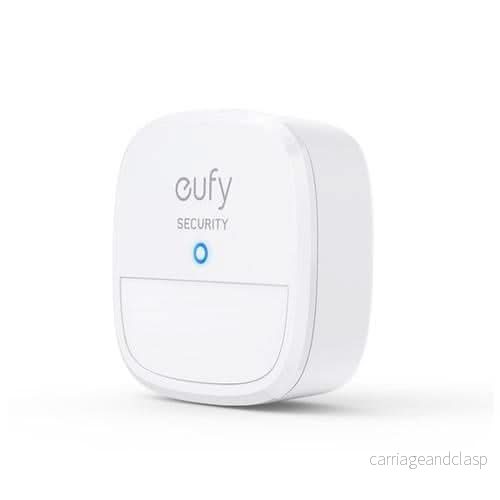 Eufy Rörelsedetektor Trådlös Vit Väggmonterad