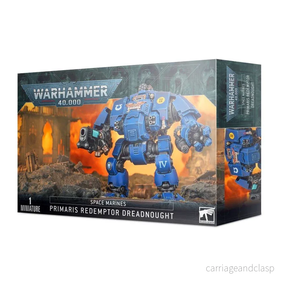 Warhammer: 40,000 - Space Marines - Primaris Redemptor Dreadnought