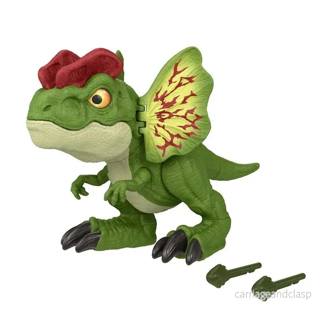 Jurassic World - Uncaged - Dilophosaurus - Bild 2