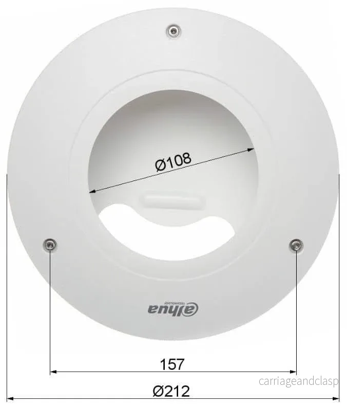Dahua PFB201C, inbyggt fäste - Bild 3