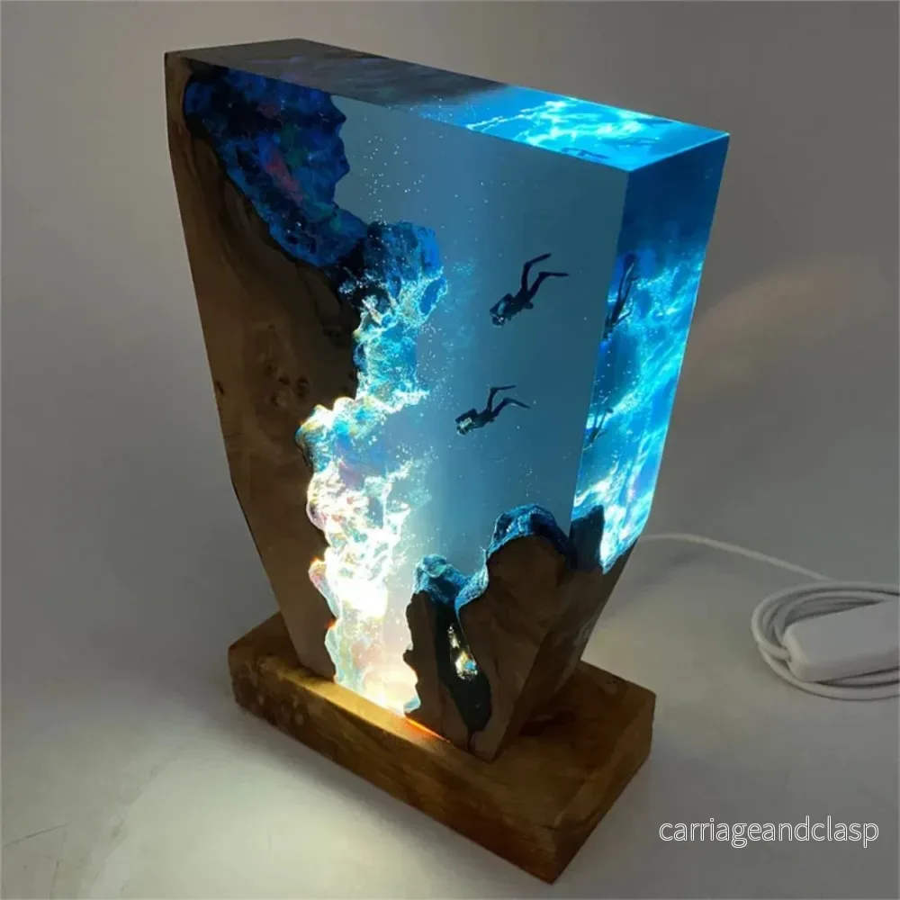 SeabedResin Light | Dyk in i oceanisk elegans | Veska - Bild 2