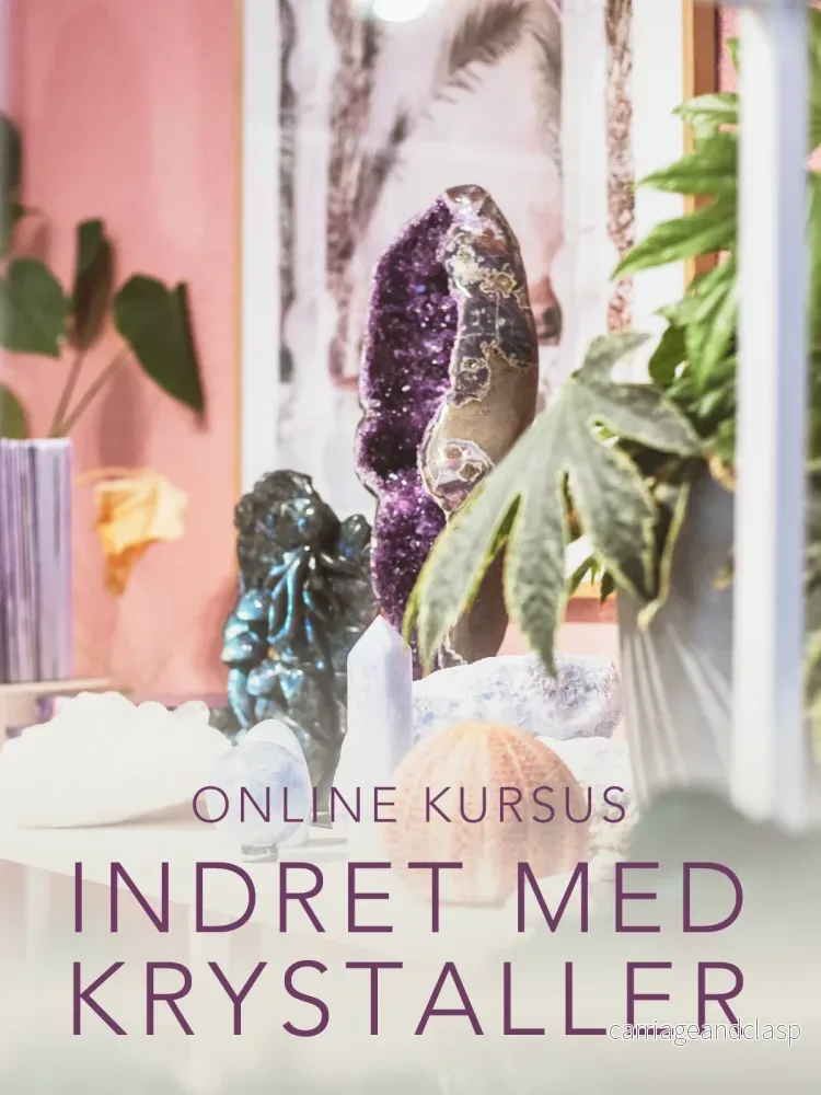 Dekorera med kristaller – Onlinekurs Dekorera med kristaller – Onlinekurs