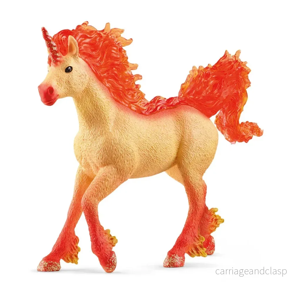Schleich BAYALA® - Elementa Eld-Enhörningshingst