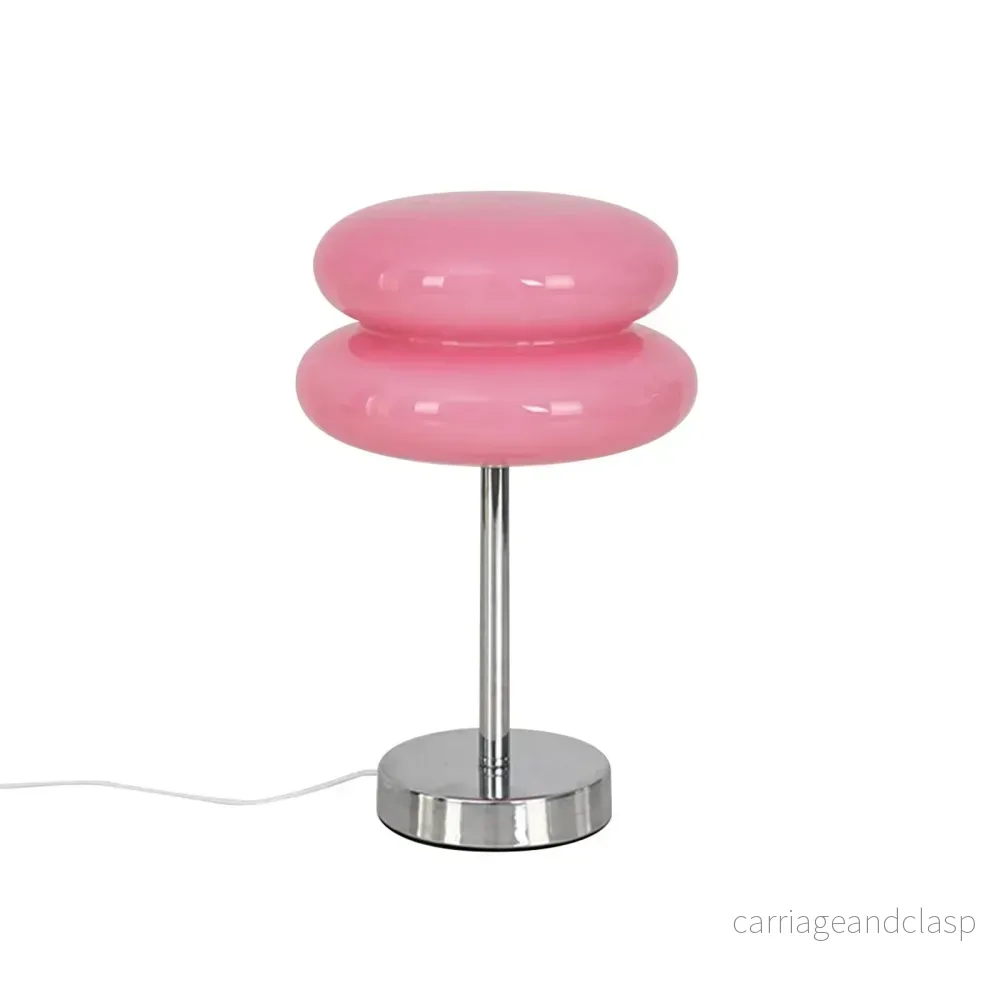 Bordslampa Retro Glas Skärm | Veska - Bild 2