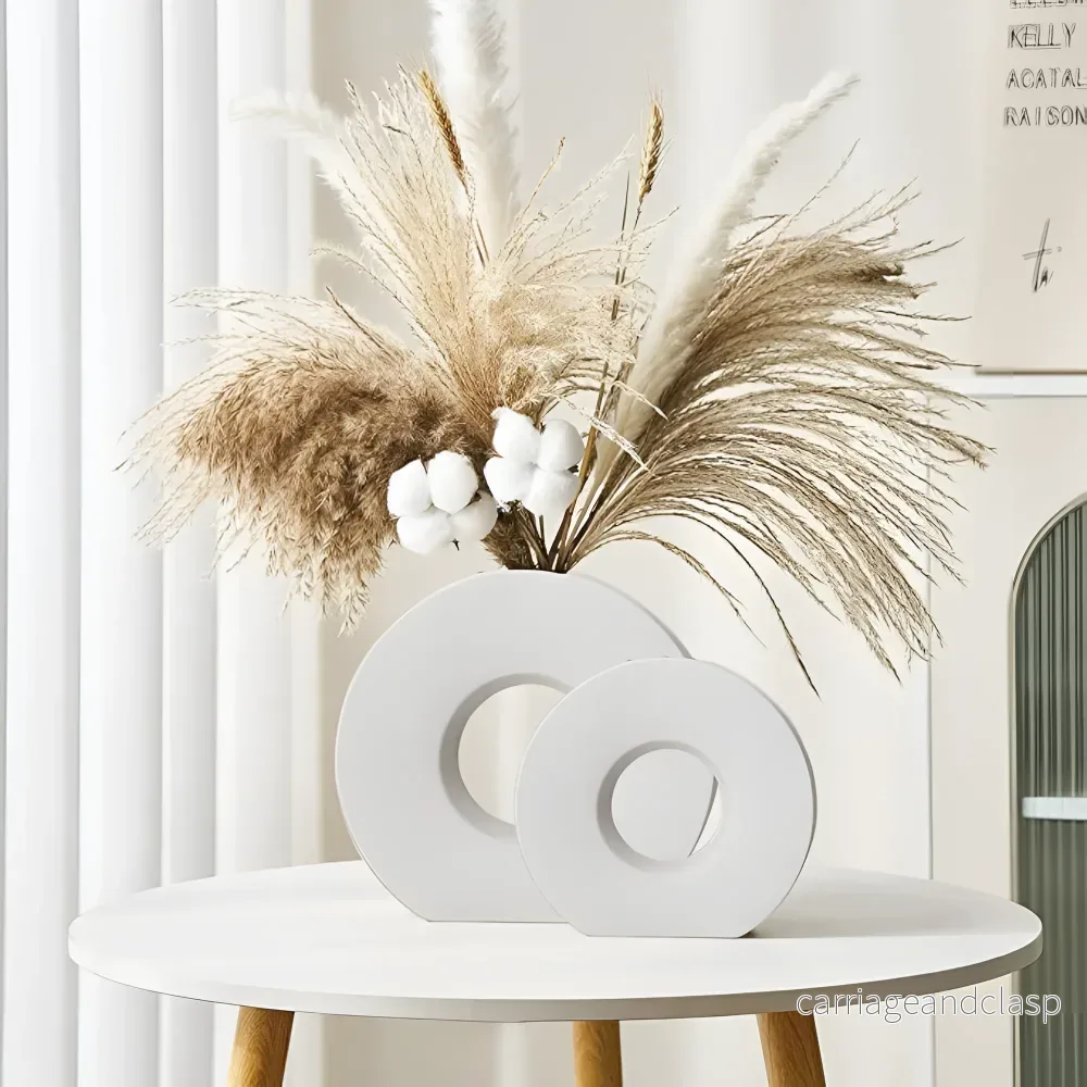 Nordisk minimalistisk stil keramikvas | Veska - Bild 3