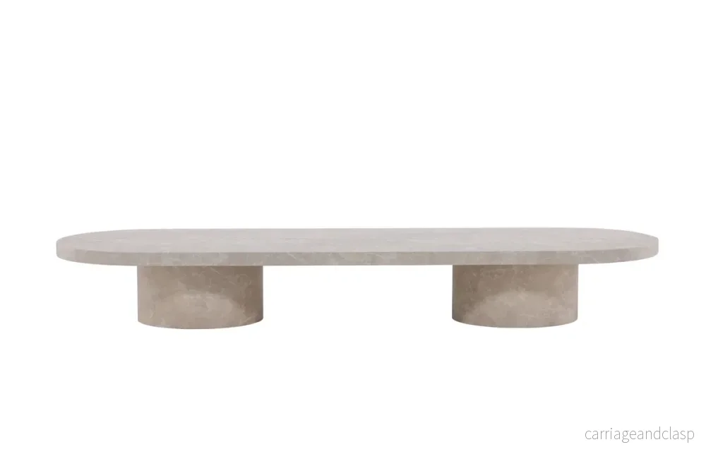 Narvik Soffbord Beige - Bild 2