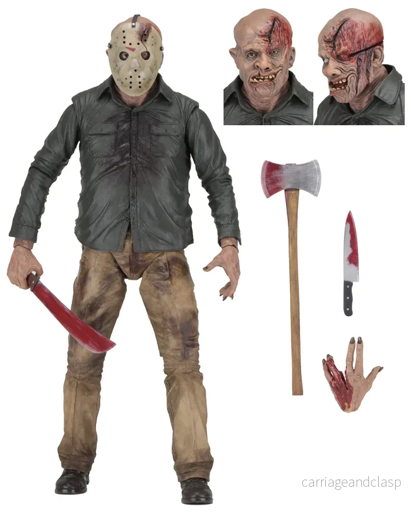 Friday the 13th – 7″ Scale Action Figure – Ultimate Part 4 Jason - NECA