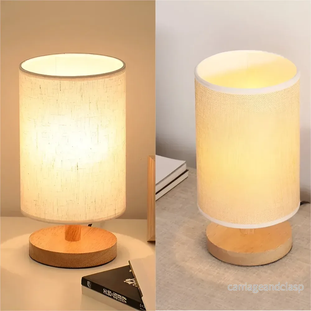 Veska | Elegant ZenShade LED - Bordslampa för lyxig sovrumsb belysning - Bild 2
