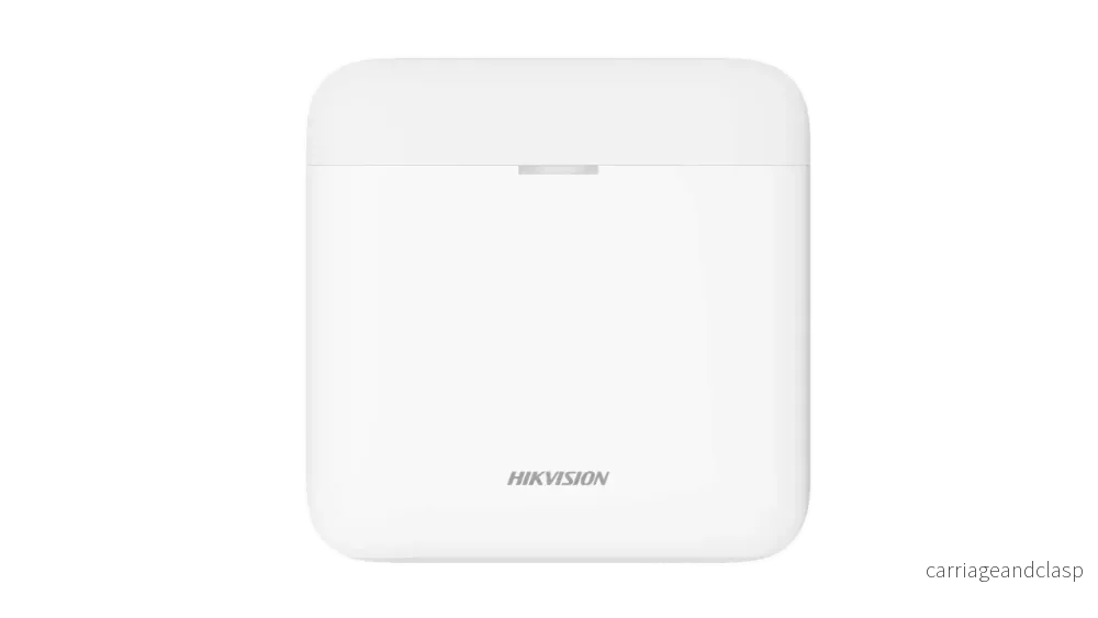 Hikvision DS-PR1-WE Repeater 868 MHz Trådlös - Bild 3