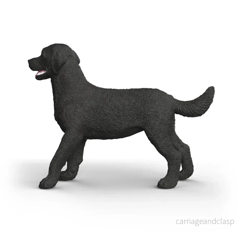 Schleich - Svart Labrador Retriever Tik - Bild 2