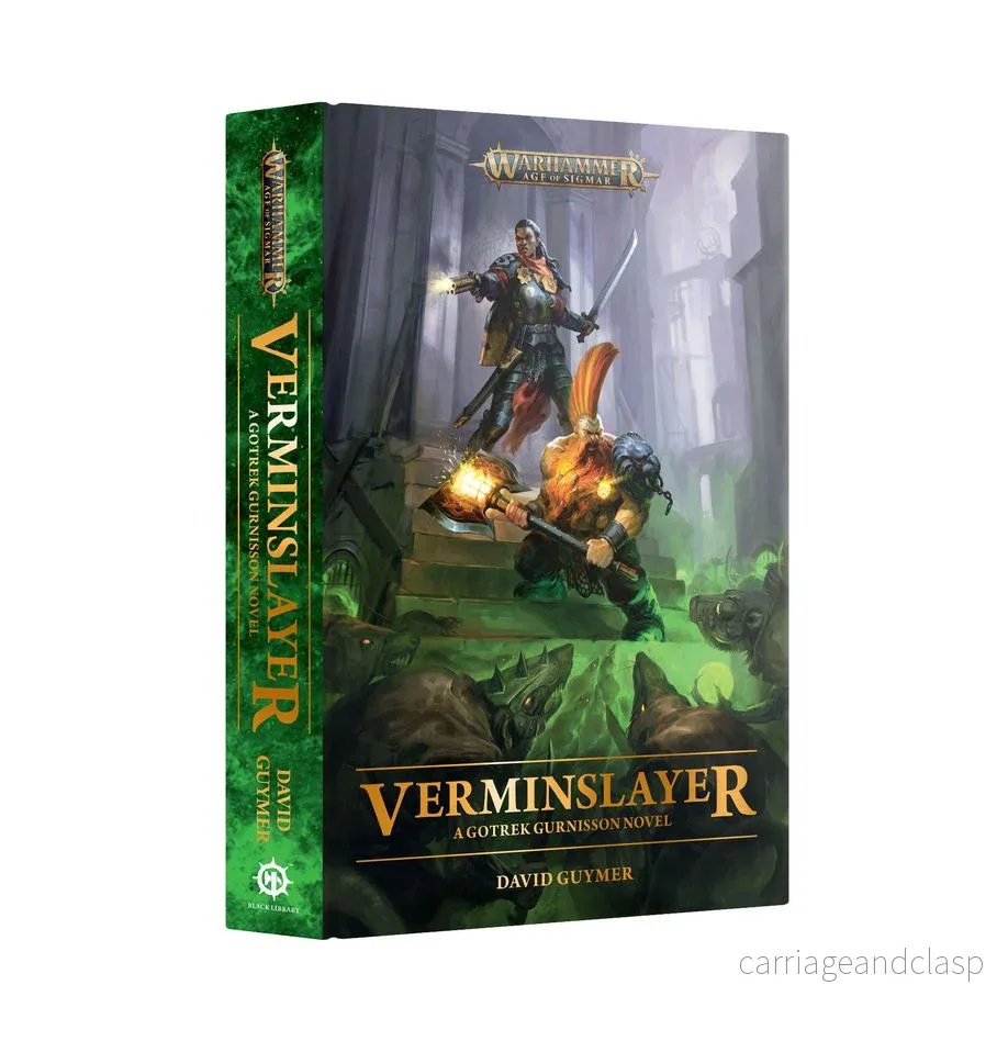 Warhammer: Age of Sigmar - Verminslayer (Inbunden bok)