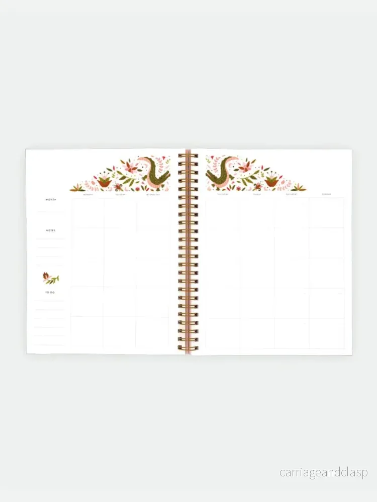 Månadskalender Rosa Croco - Bild 3