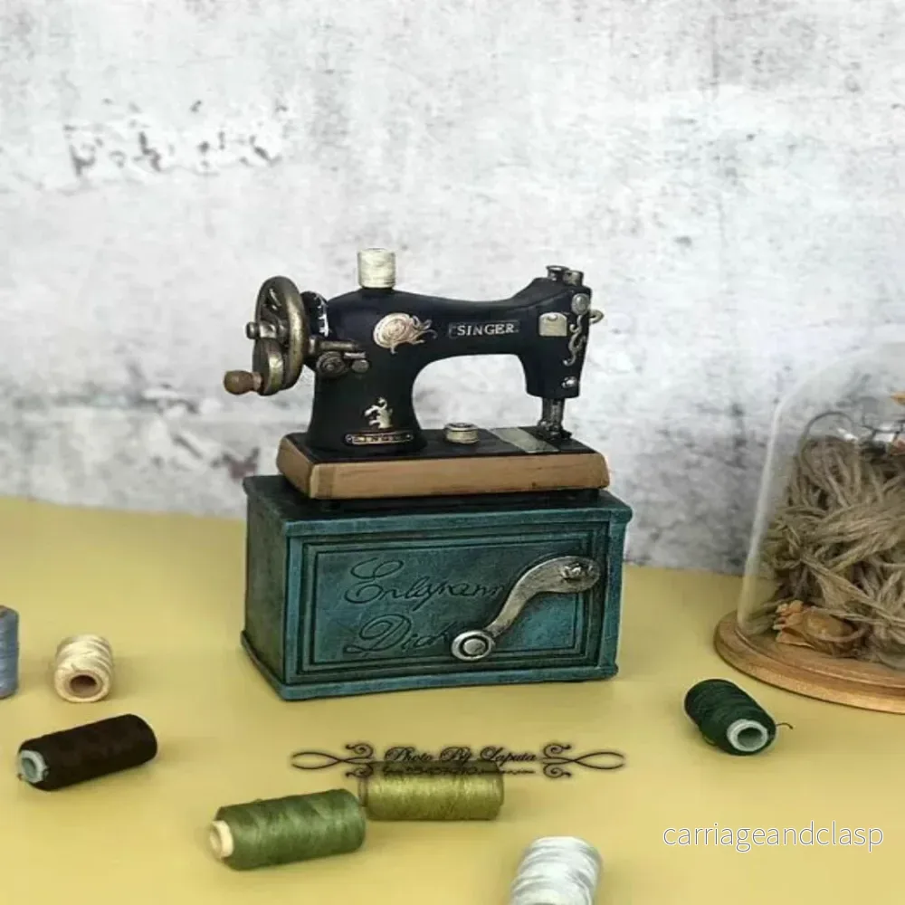 Vintage Symaskin Dekoration | Veska Vintage Symaskin Dekoration | Veska