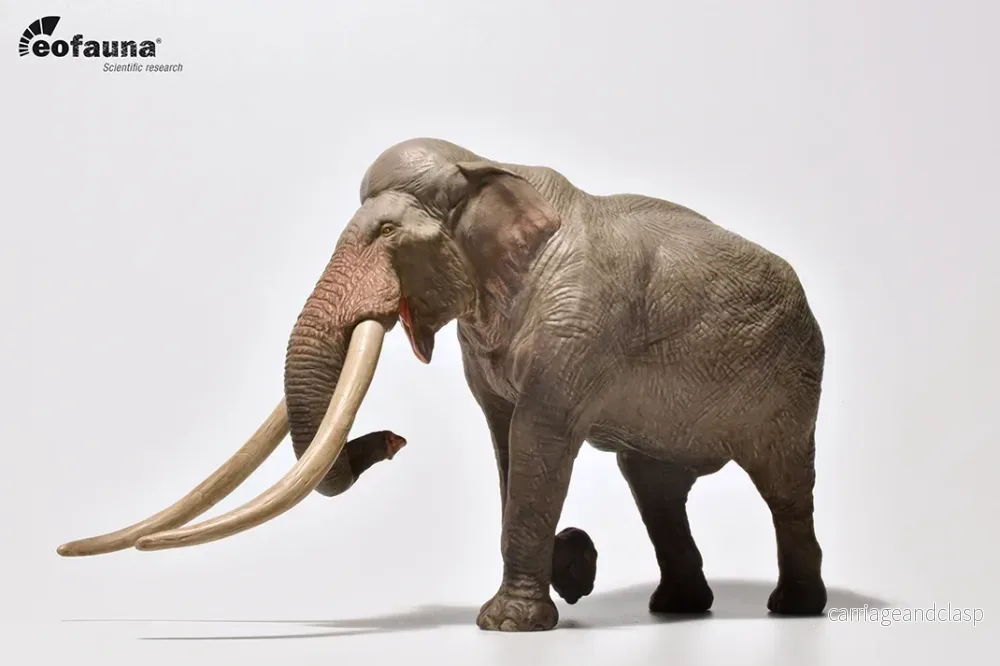 Eofauna - Palaeoloxodon Elefant (Straight-tusked elephant) - Bild 2