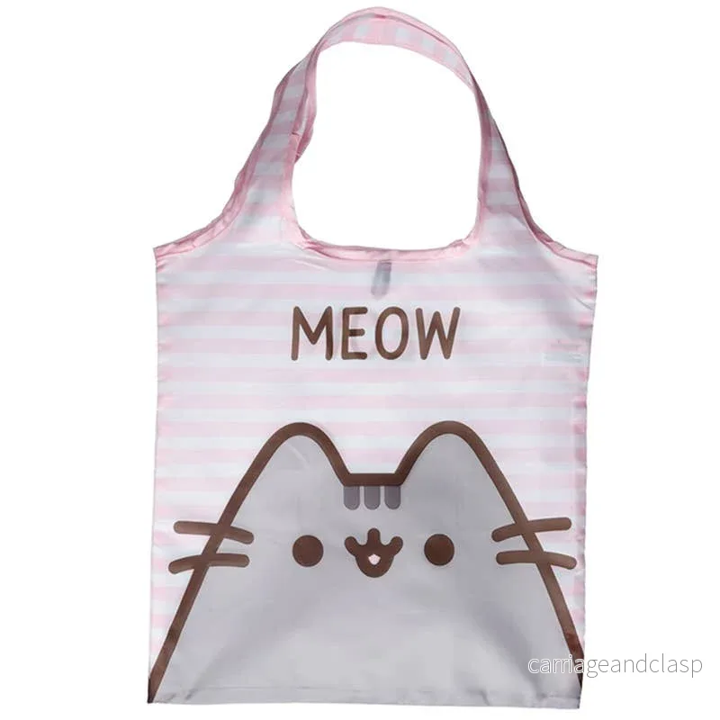 Vikbar shoppingväska med Pusheen Cat - Bild 2