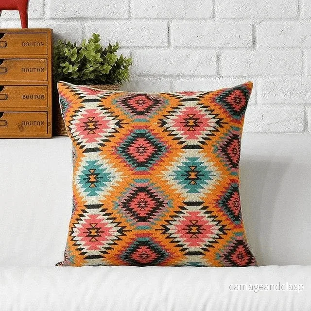 Geometrisk Boho Kuddöverdrag | Veska