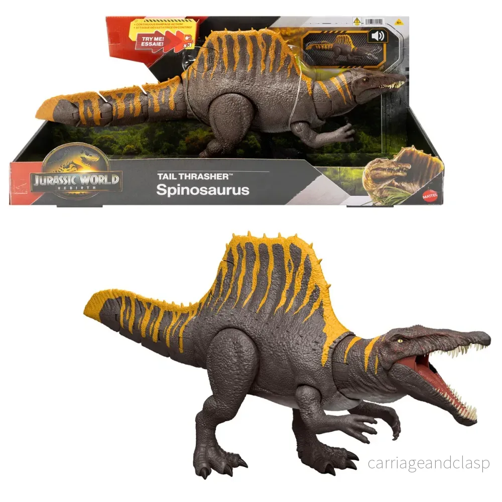 Jurassic World Rebirth - Tail Thrasher Spinosaurus - Bild 3