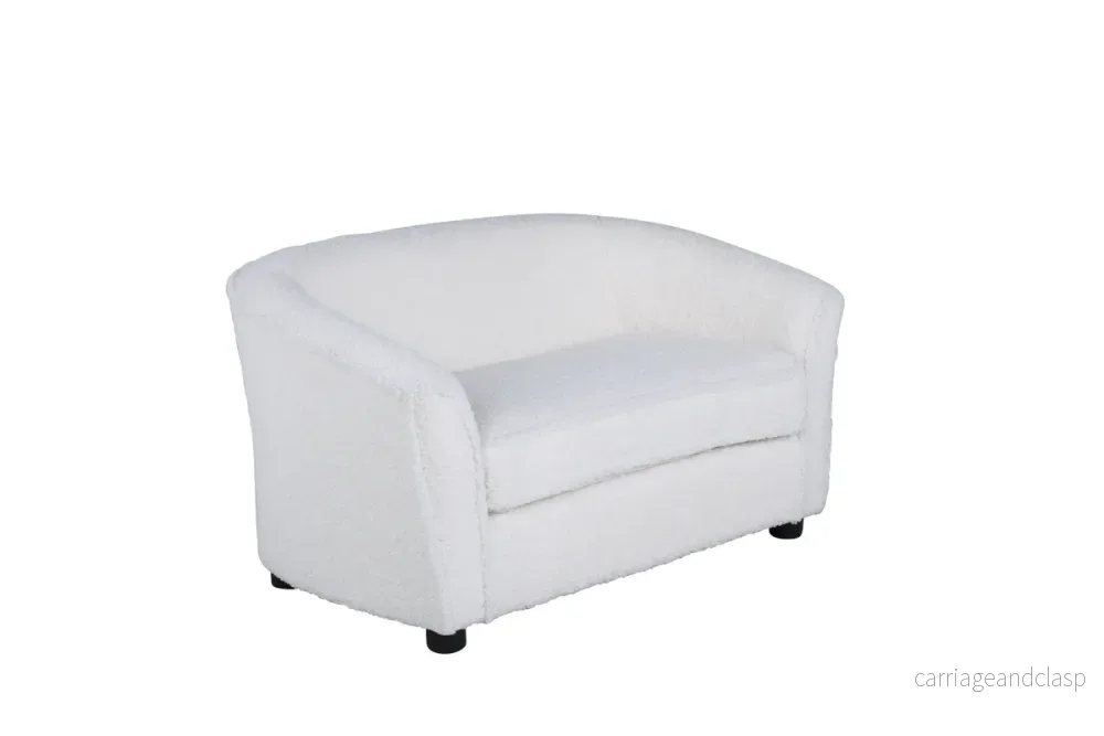 Måna Barnsoffa Vit - Bild 3
