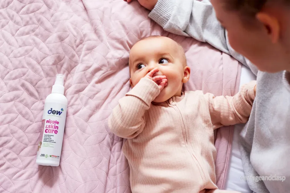 DEW Bröstvårts- & hudvårdsspray – 65 ml - Bild 3