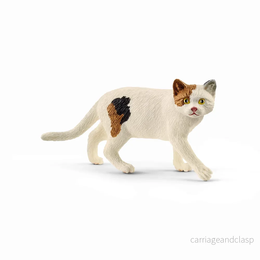 Schleich – Amerikansk Korthårskatt Schleich – Amerikansk Korthårskatt