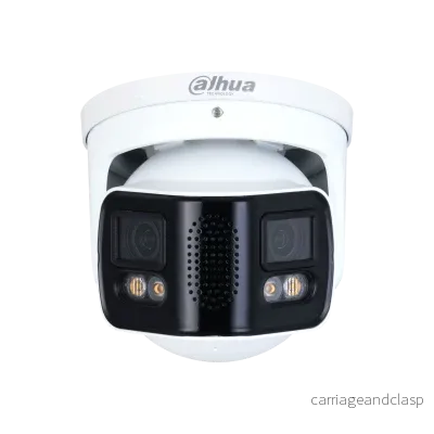Dahua PDW5849P-A180-E2-ASTE 8MP fullfärg WizMind ePoE Eyeball 180° dubbel lins