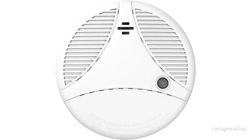 Hikvision DS-PDCO-E-WE Trådlös kolmonoxidsensor
