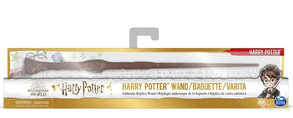 Wizarding World - Harrys trollstav - Bild 3