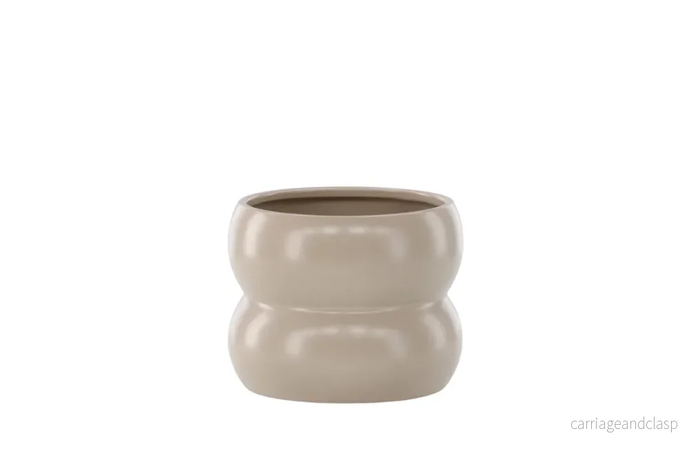 Dapne Kruka Matte beige - Bild 2