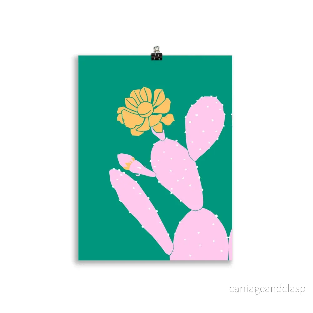 Cactus Flower | Veska - Bild 3