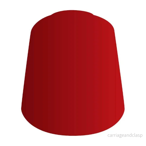 Warhammer: Citadel - Contrast - Blood Angels Red (18ml) - Bild 2