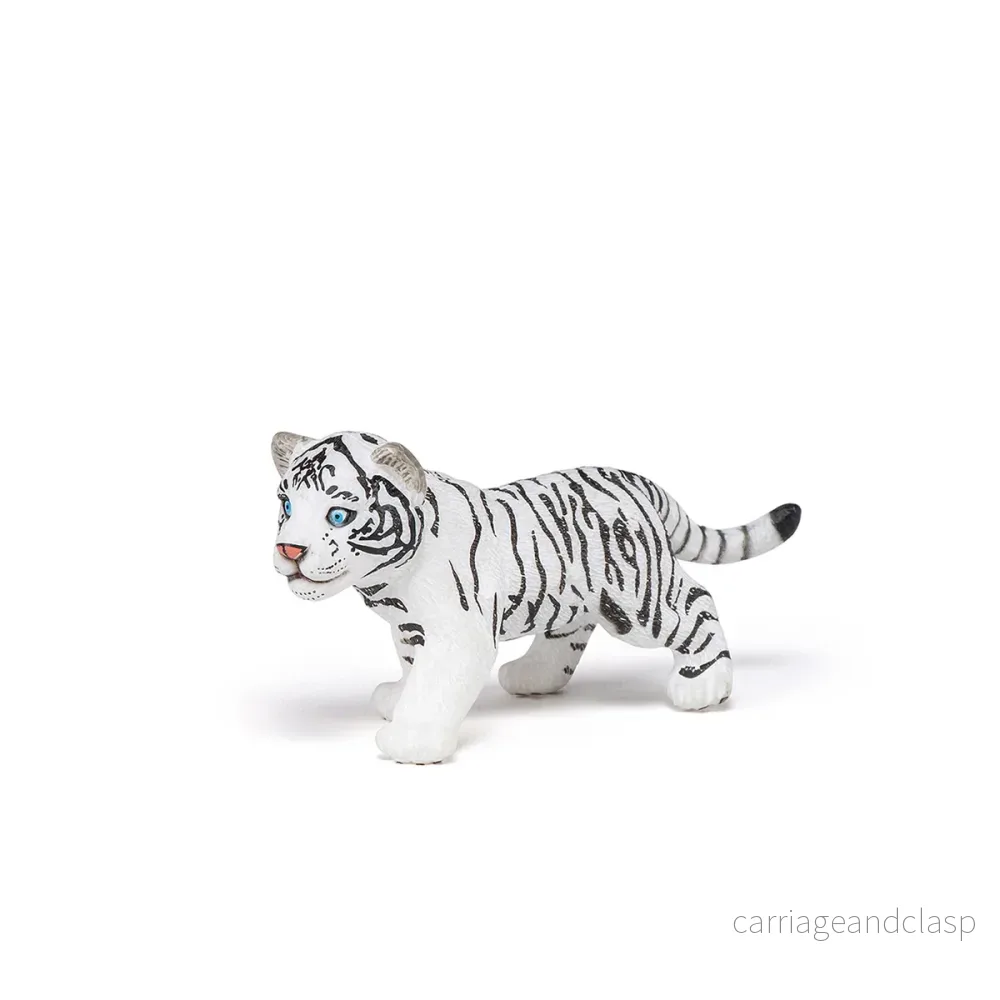 Papo - Tigerunge vit - Bild 2