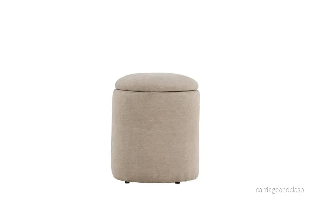 Limpen Sittpuff Beige - Bild 2