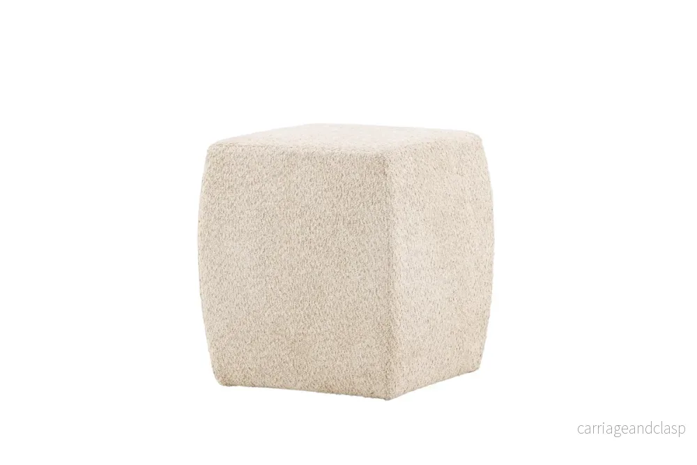 Neapel Sittpuff Beige - Bild 2