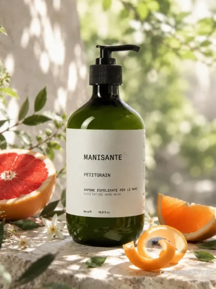 Exfolierande handtvål Exfolierande handtvål