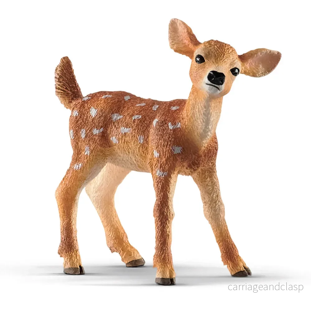 Schleich - Vitsvanshjort kalv