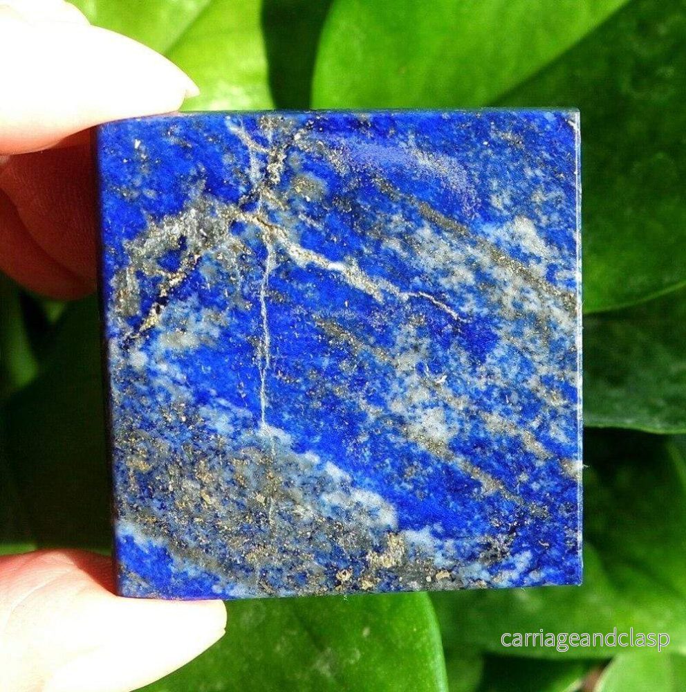 Lapis Lazuli Pyramid | Veska - Bild 3